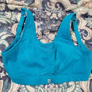Sweaty Betty Teal Sports Bra